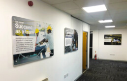Wabtec - Hardy Signs - Office Signage Boards