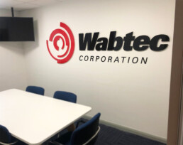 Wabtec - Hardy Signs - Office Signage
