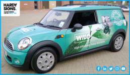 Wilo - Hardy Signs - Car Graphics