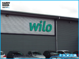 Wilo - Hardy Signs - External Signage