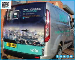 Wilo - Hardy Signs - Vehicle Graphics