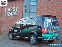 Wilo - Hardy Signs - Vehicle Signs