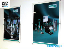 Wilo - Hardy Signs - Wall Signage (2)