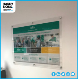 Wilo - Hardy Signs - Wall Signage