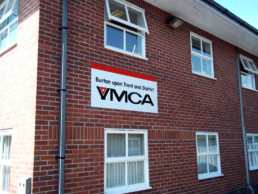 YMCA Burton | Hardy Signs Ltd | Outdoor Signage