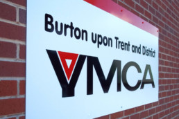 YMCA | Outdoor Signage | Site Signage | Hardy Signs Ltd