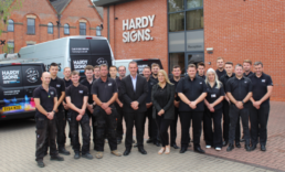 Hardy Signs | 25 Years Anniversary | 25 Facts | Fact 25 | 1