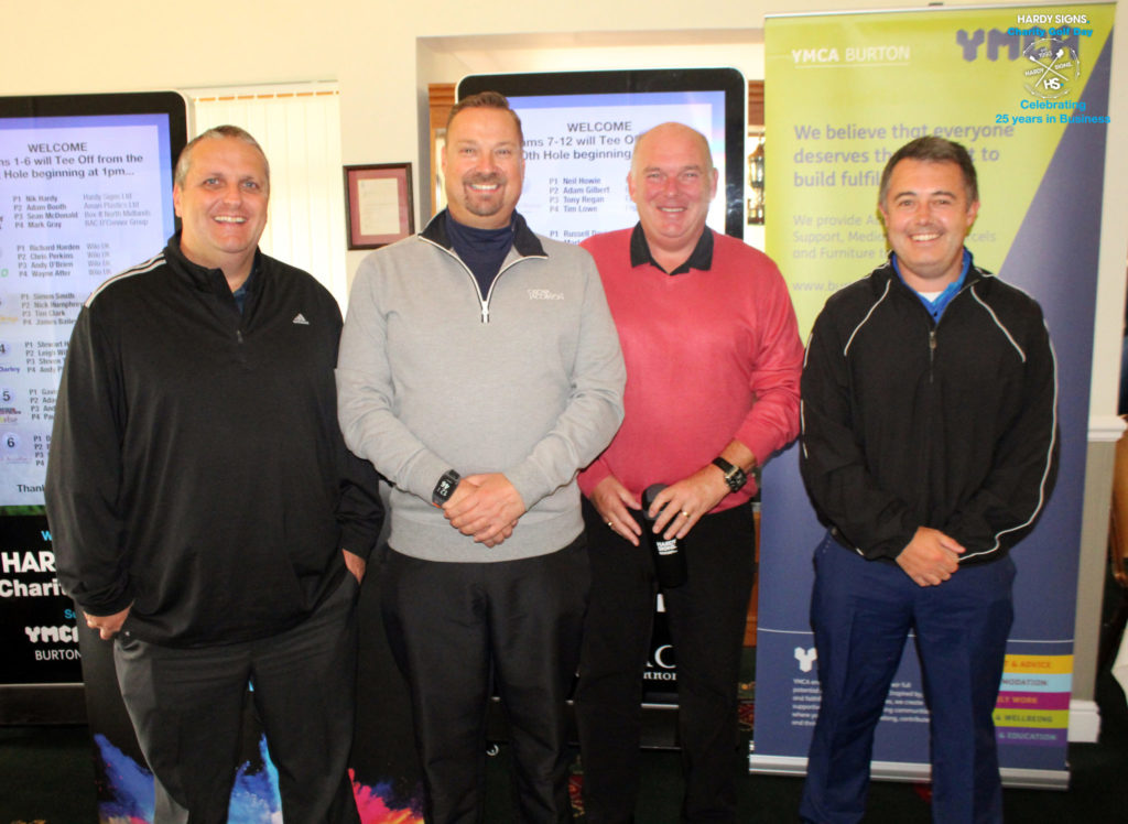 Hardy Signs 25 Years Anniversary | Charity Golf Day | Alexander Accountancy Team | 2018 | 3