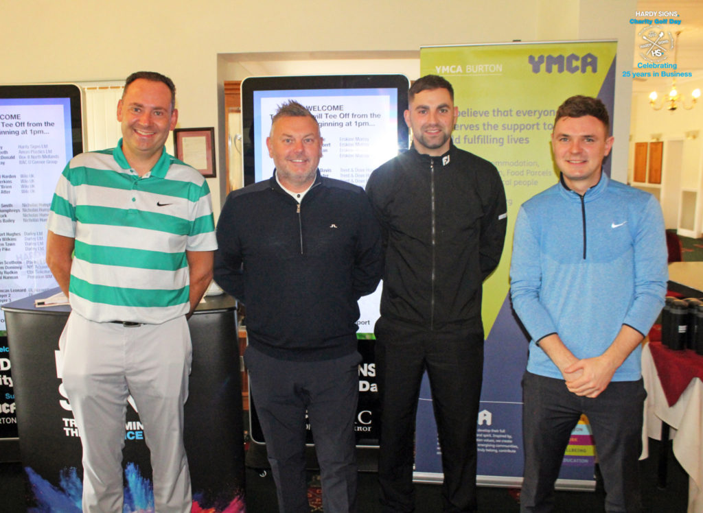 Hardy Signs 25 Years Anniversary | Charity Golf Day | Greater Birmingham Chambers of Commerce Team | 2018 | 6