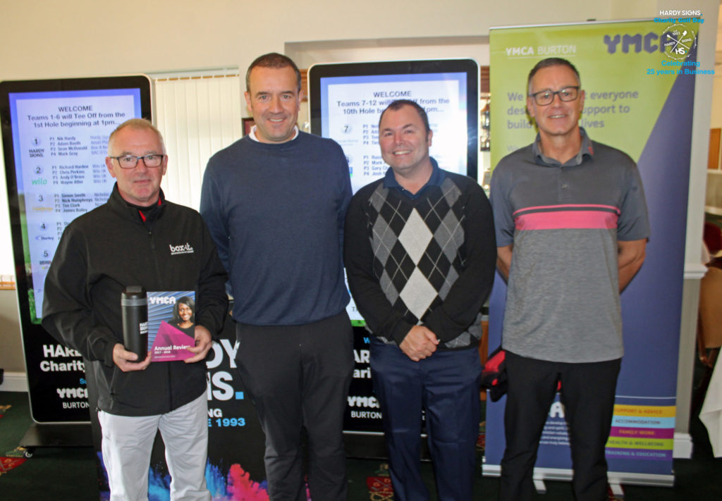 Hardy Signs 25 Years Anniversary | Charity Golf Day | Hardy Signs Team | 2018 | 8
