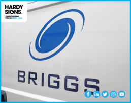 Briggs Group - Hardy Signs - Custom Wrap