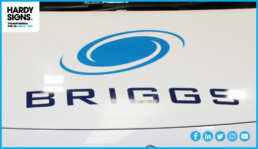 Briggs Group - Hardy Signs - Vehicle Graphics