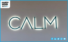 CALM - Hardy Signs - Illuminated Signs