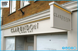 Clarendon Fine Art Ltd - Hardy Signs - Illuminated Signage