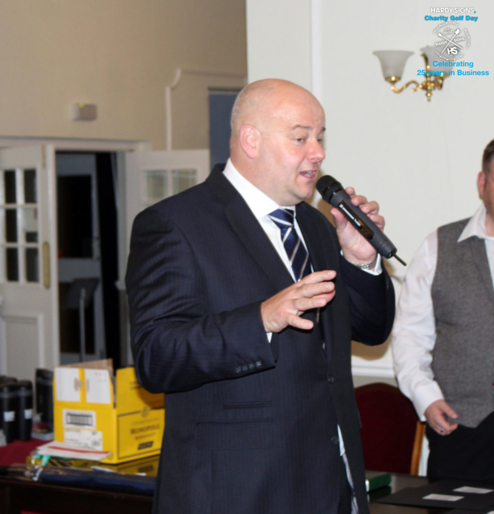 Hardy Signs 25 Years Anniversary | Charity Golf Day | Compere | 2018 | 9