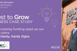 Invest to Grow | Business Case Study | Hardy Signs