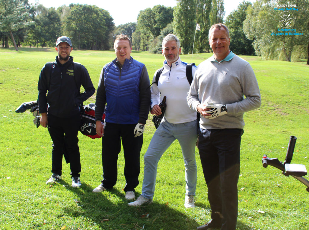 Hardy Signs 25 Years Anniversary | Charity Golf Day | Trent & Dove Team | 2018 | 22