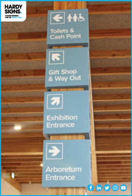 NMA - Hardy Signs - Directional Signage