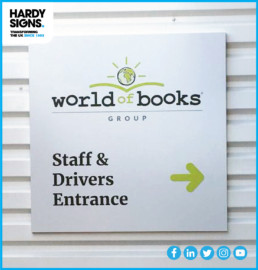 World-of-Books---Hardy-Signs---Directional-Signage