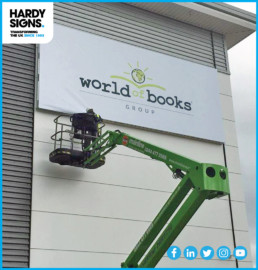 World-of-Books---Hardy-Signs---Outdoor-Signage