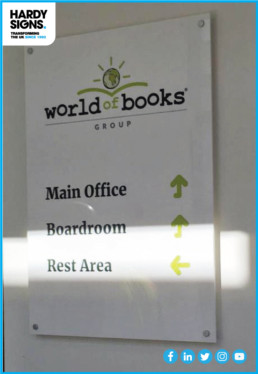 World-of-Books---Hardy-Signs---Wayfinding-Signage