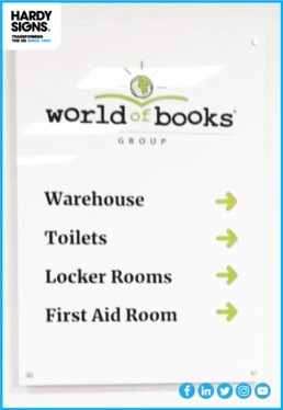 World-of-Books---Hardy-Signs---Wayfinding