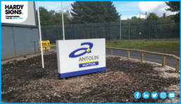 Antolin Huyton - Hardy Signs - External Signage - 2020