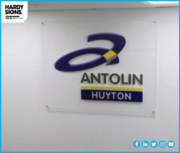 Antolin Huyton - Hardy Signs - Indoor Signs - 2020