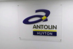 Antolin Huyton - Hardy Signs - Office Signs - 2020
