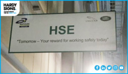 Antolin Huyton - Hardy Signs -Suspended Ceiling Signs - 2020