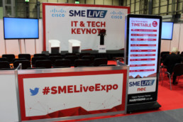SME live expo | Exhibition Signage | Events Signage | Hardy Signs | 2018 | 7