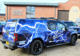 Zeus Races | Vehicle Signage | Vehicle Wrapping | Truck Wrap | Hardy Signs | 2018 | 1