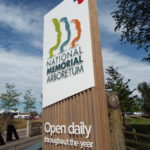 National Memorial Arboretom | Indoor/Outdoor Signage | Hardy Signs