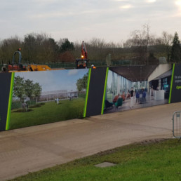 National Memorial Arboretum | Outdoor Signage | Hoarding Signage | Industrial Signs | Hardy Signs | 2018 | 1