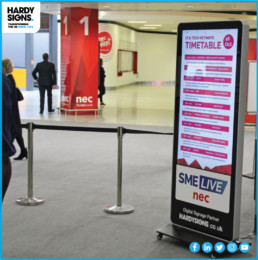 SME Live Expo - Hardy Signs - Digital Signage