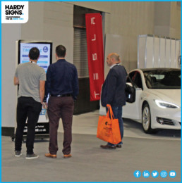 SME Live Expo - Hardy Signs - Digital Signs