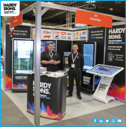SME Live Expo - Hardy Signs - Exhibition Stands