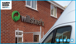 Willshees - Hardy Signs - 3D Letters & Logos