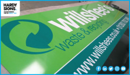 Willshees - Hardy Signs - Outdoor Signage