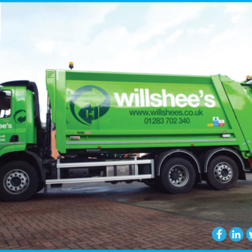 Willshees - Hardy Signs - Truck Graphics