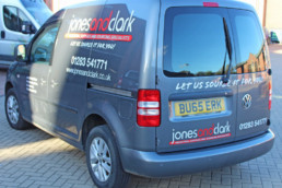 Jones And Clark | Vehicle Signage | Vehicle Graphics | Hardy Signs | 2018 | 4