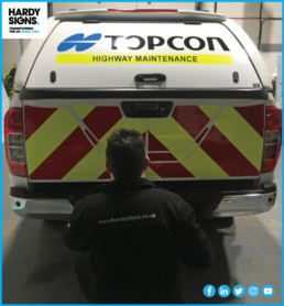 Topcon - Hardy Signs - Chapter 8 Highway Signage