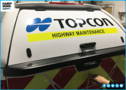 Topcon - Hardy Signs - Chapter 8 Signage