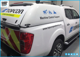 Topcon - Hardy Signs - Vehicle Signs