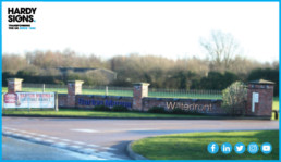 Barton Marina - Hardy Signs - External Signage - 3D Lettering