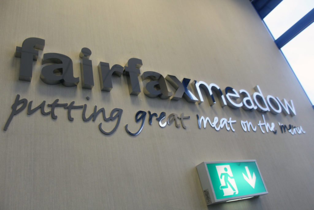 Fairfax Meadow | Indoor Signage | 3D Letters | Hardy Signs | 2018 | 10