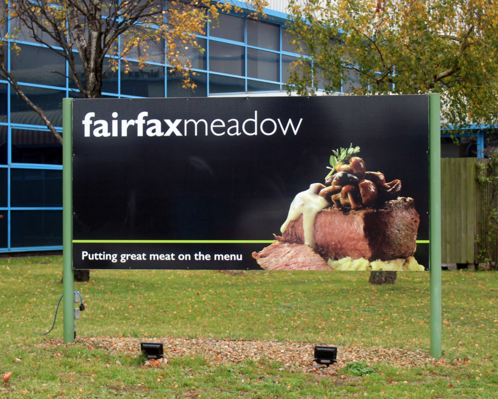 Fairfax Meadow | Outdoor signage | Post & Panel Signs | Hardy Signs | 2018 | 5