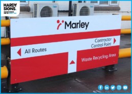 Marley - Hardy Signs - Directional Signs