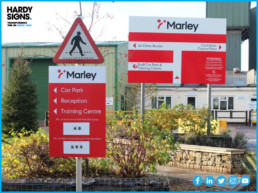 Marley - Hardy Signs - Entrace Signage