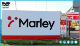 Marley - Hardy Signs - Post & Panel Signage